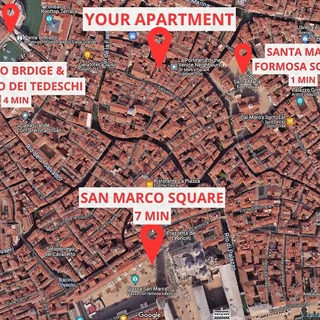 Rialto Bridge! Comodo In Centro - 2 דירה ונציה